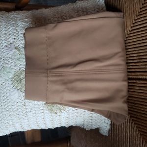 Jones & Co tan leggings, size S